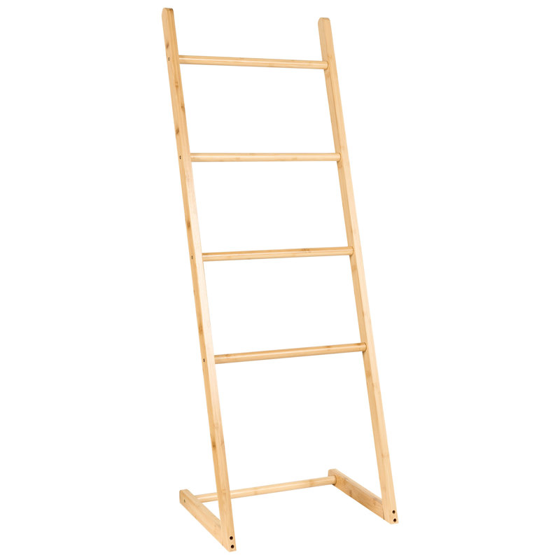 ZAPALLAR 4 Freestanding Towel Rack