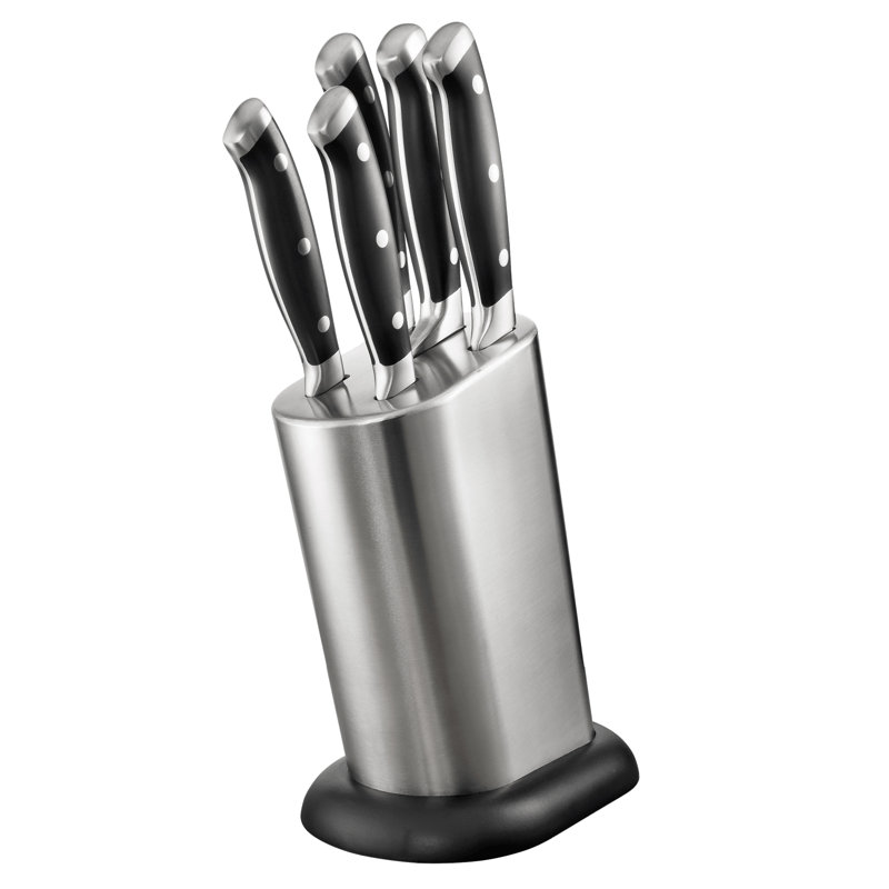 Cuisine::pro® ARTISAN Stahl Knife Block 6 Piece