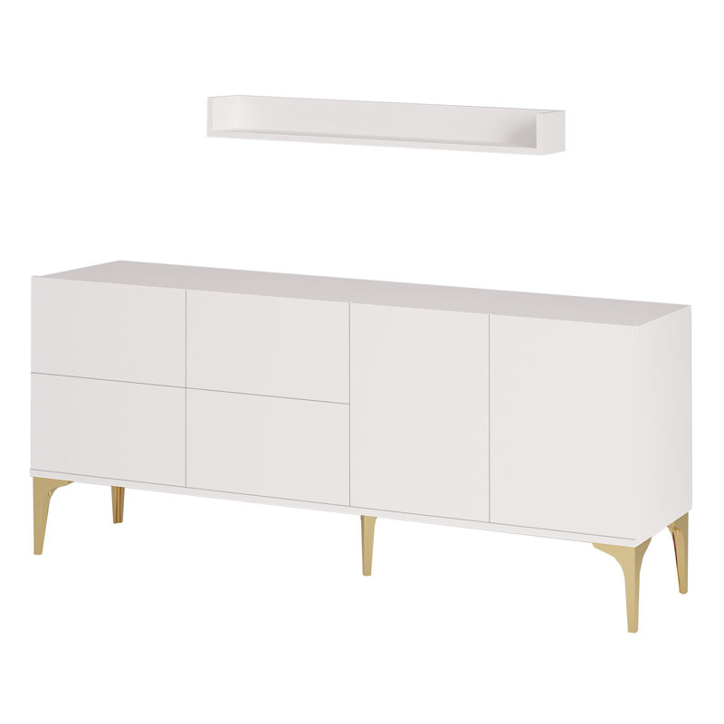 Emerald 55cm Console Table