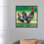 «Black Rooster & Hen I» par Ethan Harper - reproduction d'art