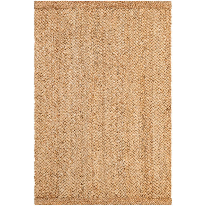  Tapis en jute tressé Braye Heirloom, Rectangle 4 pi 1 po x 6 pi 1 po
