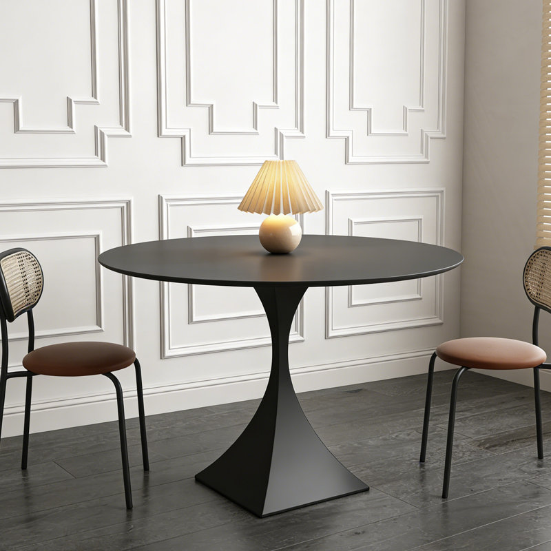 Table de salle à manger Minimalist, H 29,53 po x L 47,24 po x l 47,24 po