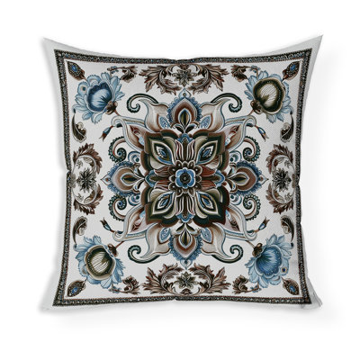 Coussin Leafy Bouquet