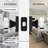 Coolnews Modern Grace Series - Crystal Privacy Door Knob-56700888