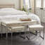 Banc rembourré avec tabouret Upholstery