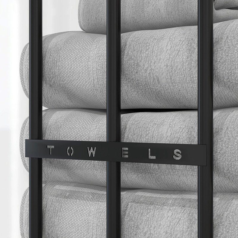 12 cm L 3 - Bar Towel Rack
