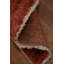 Tapis tribal carré fait à la main 2 x 2 po