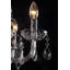 Santana 6 - Light Candle Style Chandelier