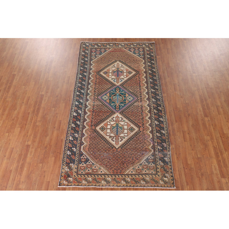 Geometric Area Rug 5x10