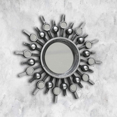 Chapin Flat Wall Mirror
