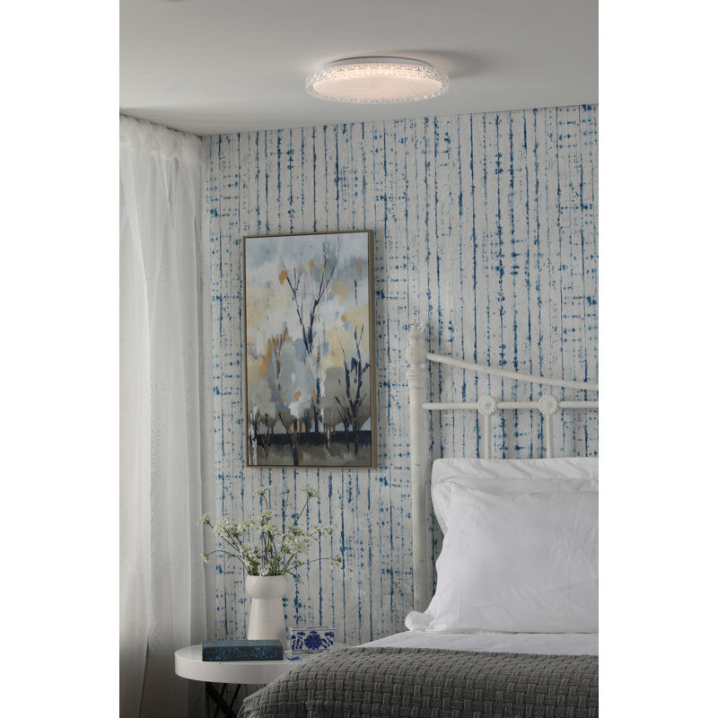 Chirley Plastic LED Flush Mount