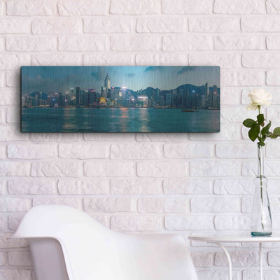 'Hong Kong Panorama', Metal Wall Art