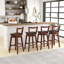 Tabouret de bar rotatif 30,5 po Oriyah