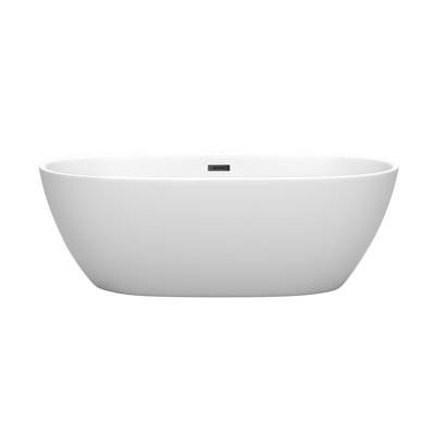 Juno 67'' x 32'' Soaking Acrylic Bathtub