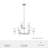 Jaylanie 9 - Light Dimmable Globe Chandelier