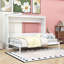 Lit escamotable double en bois avec lattes-783614957