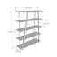 Heinen 145cm H Solid Wood Standard Bookcase-1101666365-1101666364
