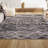 Maghull Modern Tribal Geometric Brown/Ivory Rug-1888818606