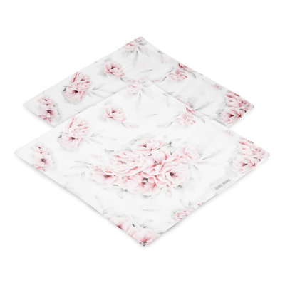 Medeiros Floral Friends Floral Cot Diaper