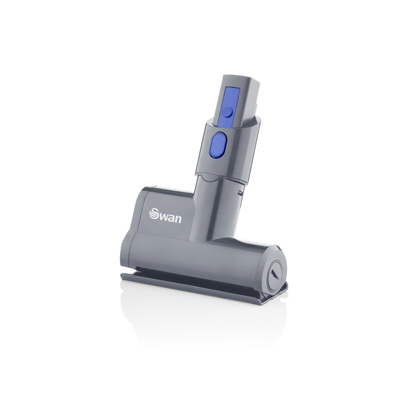 Swan Dustmaster Pro Cordless Handheld Vacuum – HEPA Filter, Pet Turbo Tool, 35 Min Runtime, Lightweight, 14.8V, 200W