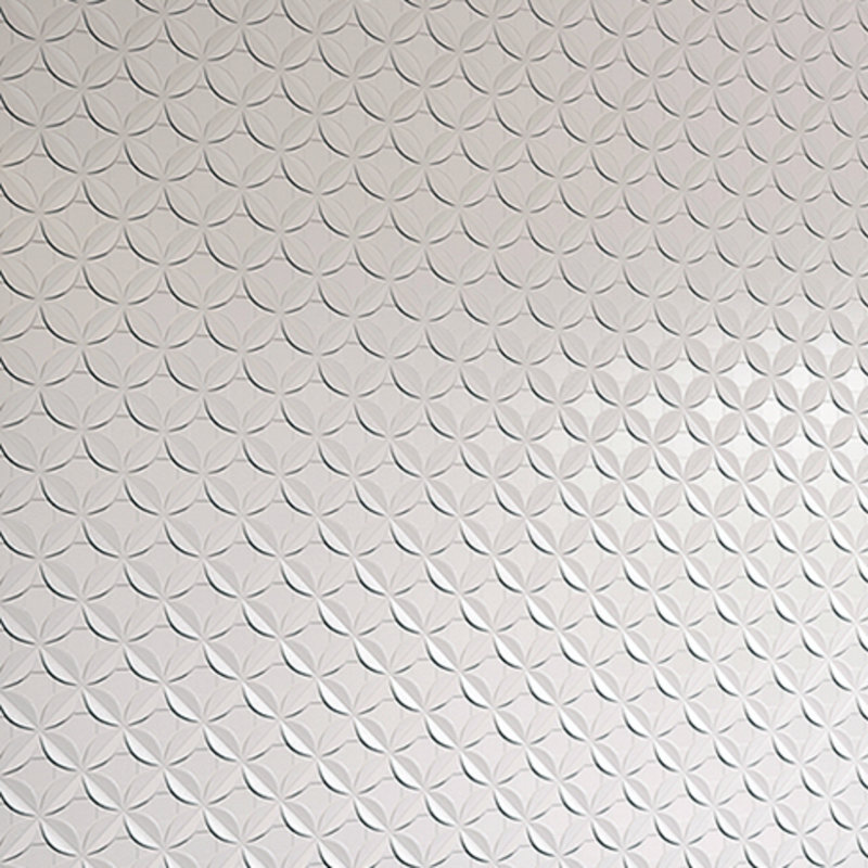 Dalia 17" x 25" 3D Textured Wall Tile