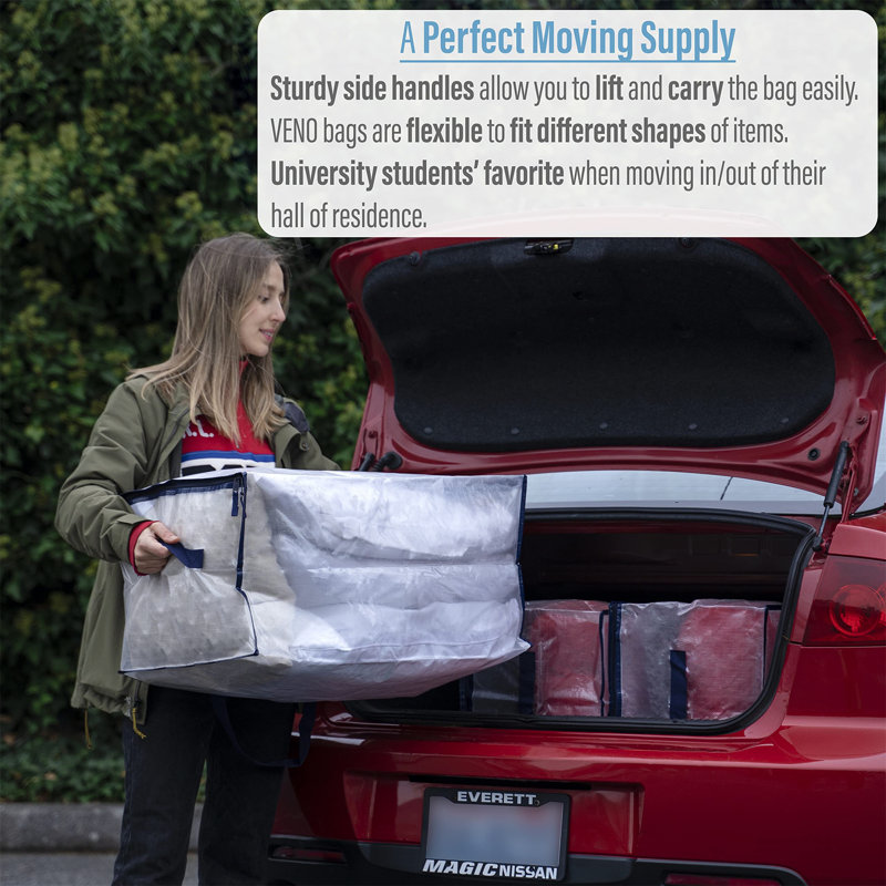 Ebern Designs Fabric Storage Bag