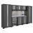 Bold Series 76.75'' H x 132'' W x 18'' D 9 Garage Storage Cabinet Set-39586018-39586072