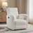 Totianna 37" Wide Manual Recliner Soft Corduroy Fabric with Rocker and 360° Swivel Recliner-372624512