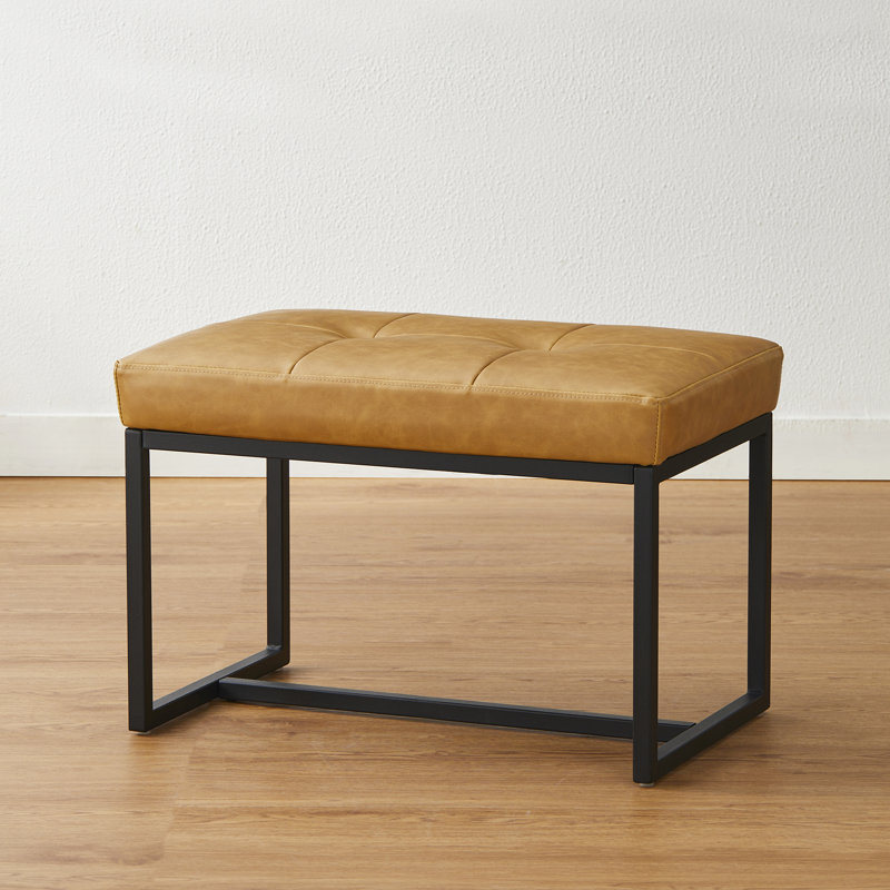Tabouret d'appoint Buren, Chameau