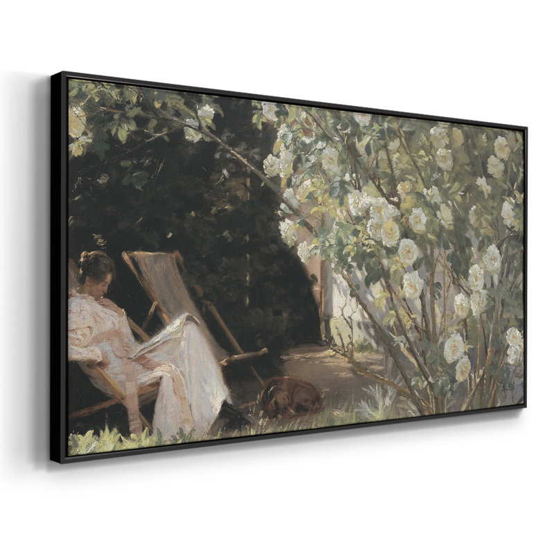 Série paysage - DCCIX - Toile tendue avec châssis, prête à accrocher, H 17 po x l 33 po