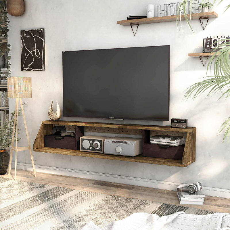 Meuble télé pour téléviseur de 60 po ou moins Suazo