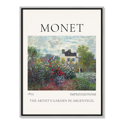 Rocchetto "Artists Garden in Argenteuil" Print