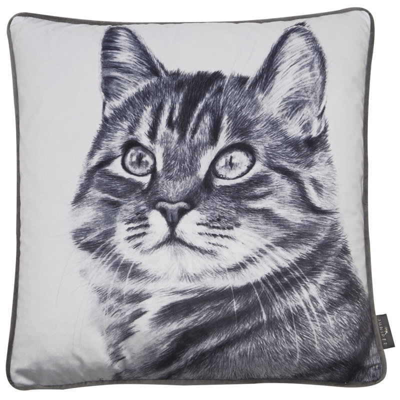 Abstract Square Cushion