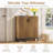 Dracut 20 Pair Shoe Storage Cabinet-1454947557