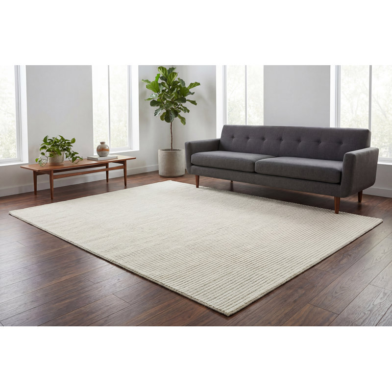 Glenam 19480-190 Crème / gris, Rectangle 7 pi 10 po x 10 pi
