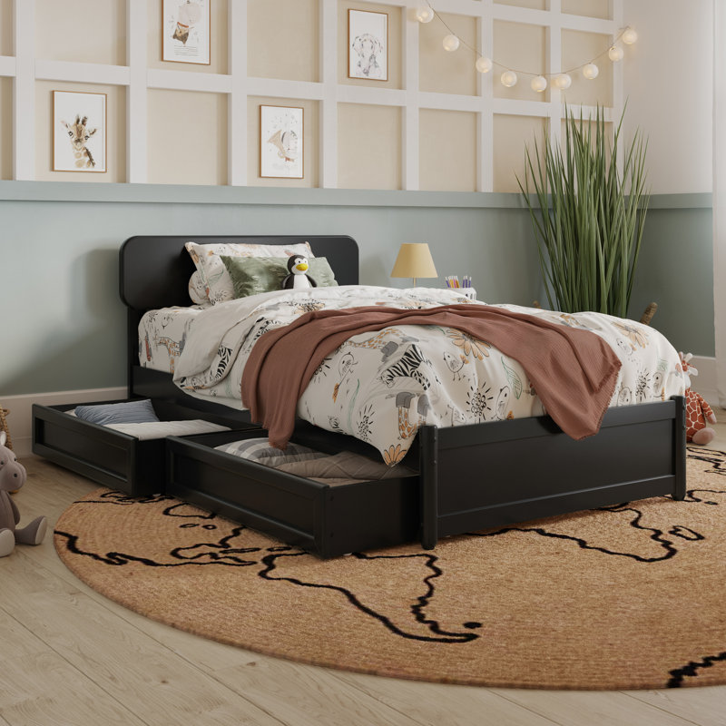 Lit Ause, Simple, Noir