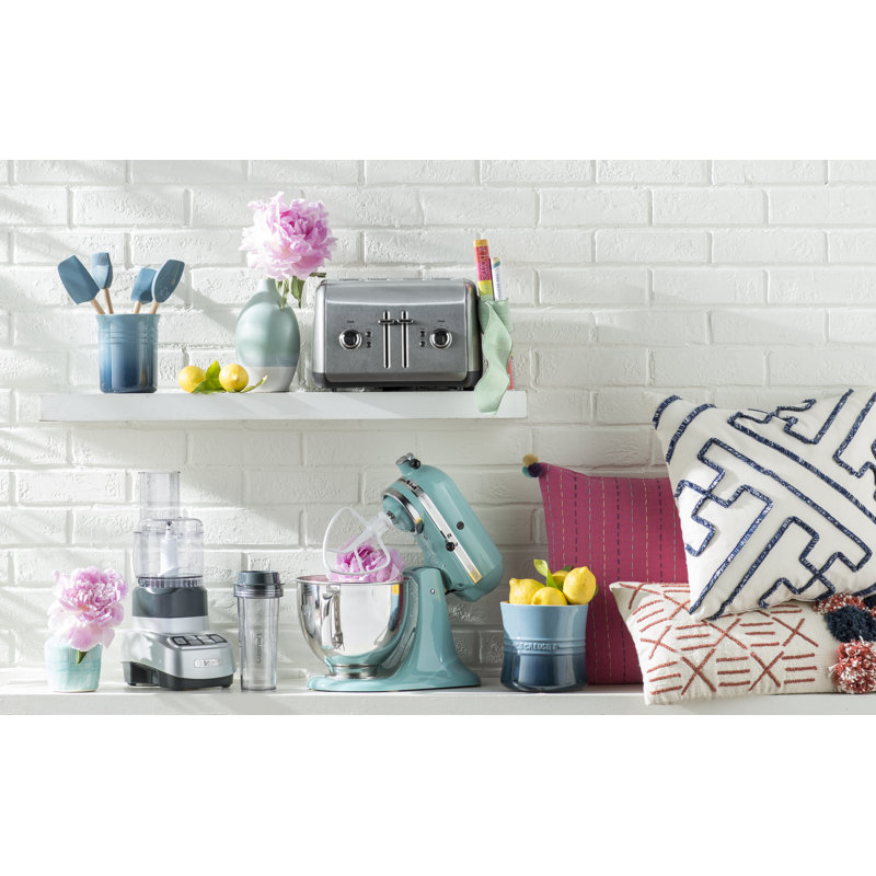 KitchenAid® 4-Slice Toaster, Contour Silver