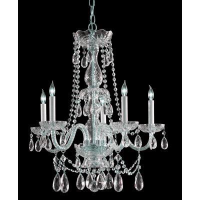 lustree 5 lumières façon bougie/classique  Careen