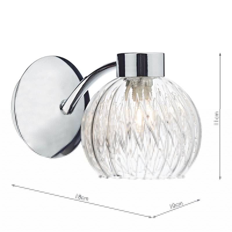 Alasdair Armed Sconce