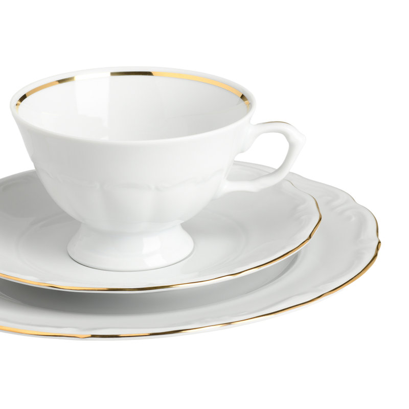 Maria Theresia Piece Porcelain China Dinnerware Set - Service for 6