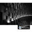 Peel and Stick Wallpaper 100" L x 144" W Modern Self Adhesive Wall Mural for Bedroom - With Monumental Abstract Wall Sculpture Luminous Edges Print