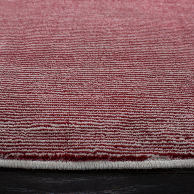 Horatio 300 Performance Geometric Rug, Round 6'7"
