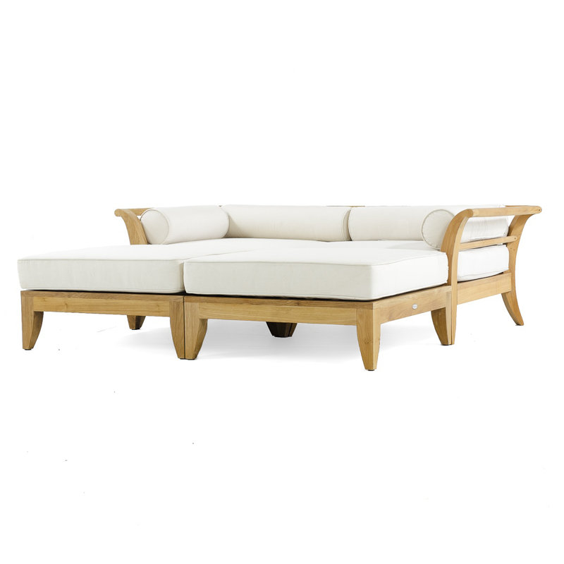 Outdoor 3 - Seat Patio Daybed