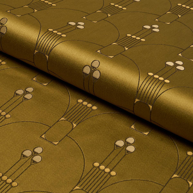 Swanson Scallop Fabric, Blue