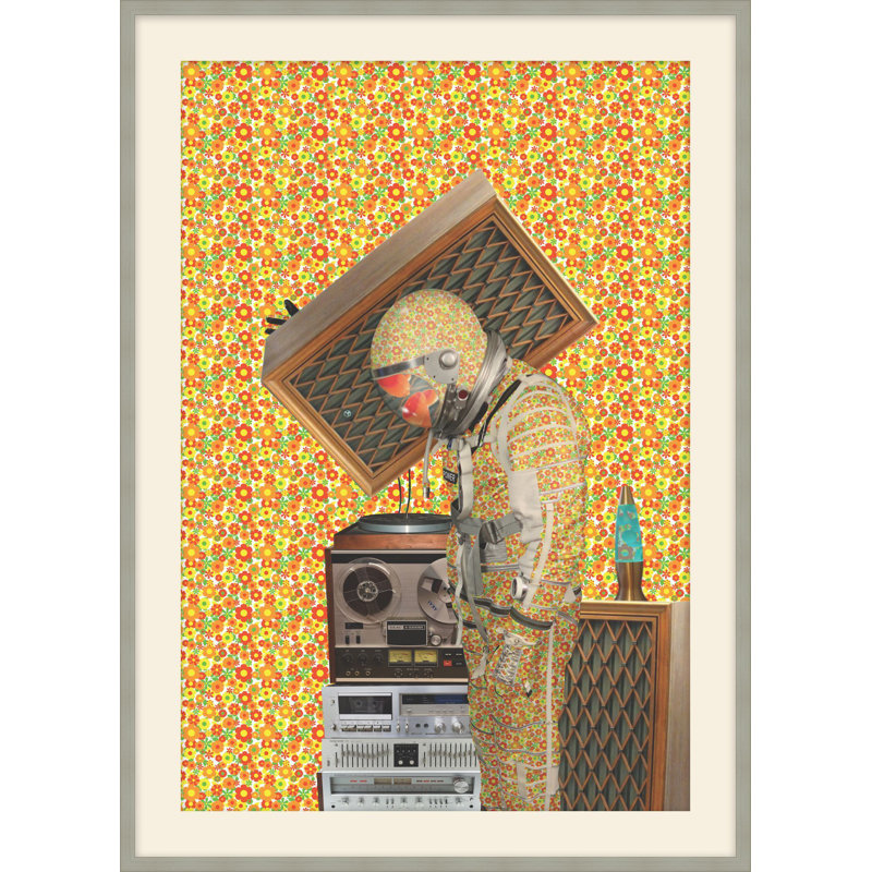 Flower Power 1 Print by Jason Brueck, 19.75" H x 15.75" W