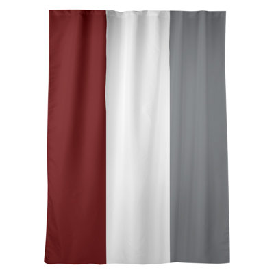 Mississippi Woof Sateen Room Darkening Curtain Single Panel