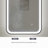 30 Inch Rectangle LED Front and Backlit Wall Mirror in Black-591679200-591679129