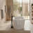 59'' x 27.56'' Freestanding Solid Surface Bathtub