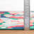 Dreamy Daisies Multi Machine Washable Rug-96606399