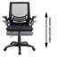 Chaise de travail à dossier moyen